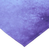 Blauw stormen wolk effect tafelkleed (Gekanteld)