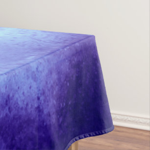 Blauw stormen wolk effect tafelkleed