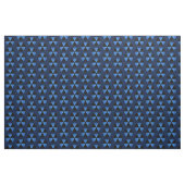 Blauw stralingssymbool stof (Fat Quarter)