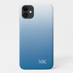 Blauw strand kleurverloop Case-Mate iPhone case