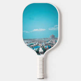 Blauw strand pickleball paddle