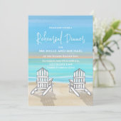 Blauw-strand-repetitie binnenste noordkust-Zee Kaart (Staand voorkant)