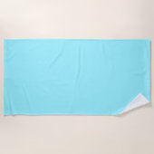 Blauw Strandlaken (Voorkant)