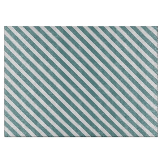 Blauw stripkaart snijplank (Voorkant)