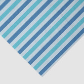Blauw strippapier tissuepapier (Detail)