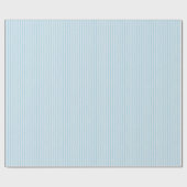  blauw Stripspatroon Cadeaupapier (Vlak)