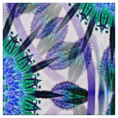 Blauw stromend..... stof (Swatch)