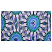 Blauw stromend..... stof (Fat Quarter)