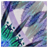 Blauw stromend..... stof (Close Up)