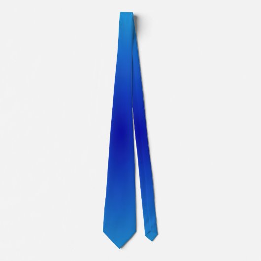 Blauw Stropdas (Voorkant)