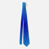 Blauw Stropdas (Achterkant)