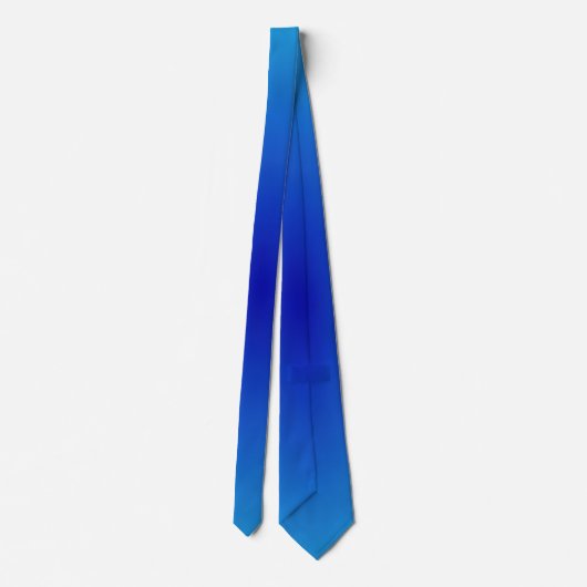 Blauw Stropdas (Achterkant)
