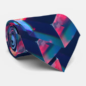 Blauw Stropdas (Opgerold)