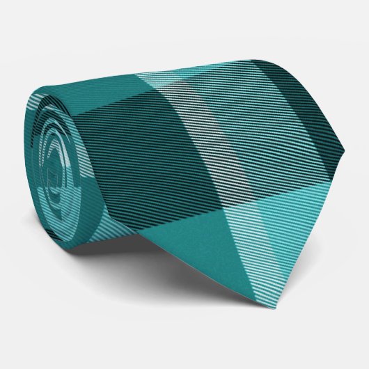 Blauw Stropdas (Opgerold)