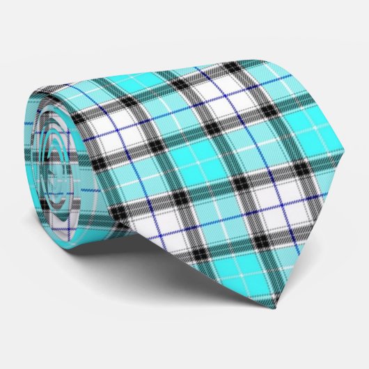 Blauw Stropdas (Opgerold)