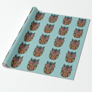 Blauw suikerriet kieuwpapier cadeaupapier