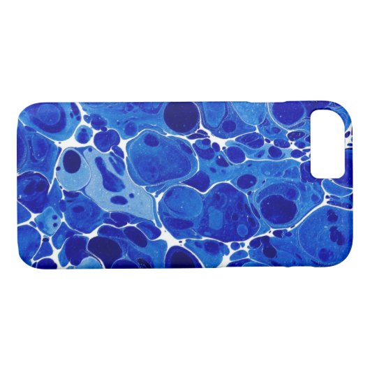 Blauw Surf Case-Mate iPhone Case (Achterkant (Horizontaal))