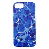 Blauw Surf Case-Mate iPhone Case (Achterkant)