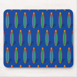 Blauw Surfboard Design Muismat