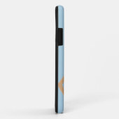 Blauw Swinsuit Meisje Mate ID™ iPhone 5 Hoesje (Achterkant/rechts)