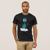 {blauw} t-shirt (Voorkant volledig)
