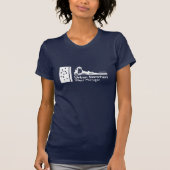 Blauw T-shirt (Voorkant)