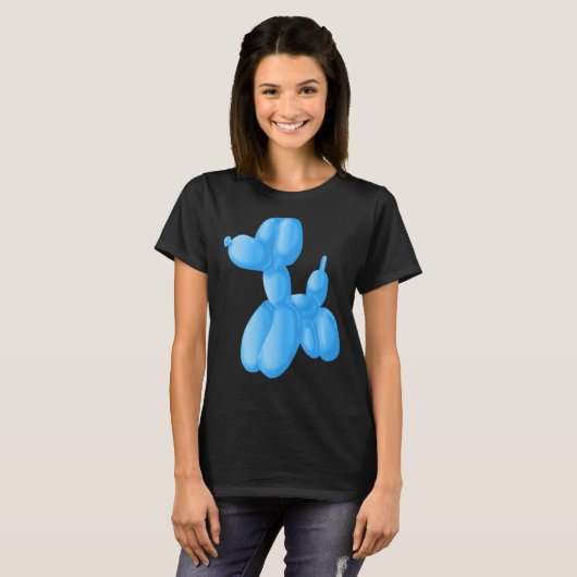Blauw T-shirt (Voorkant volledig)