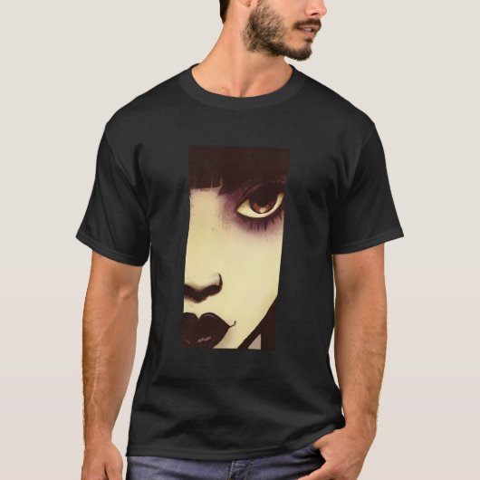 BLAUW T-SHIRT (Voorkant)