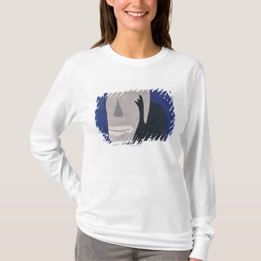Blauw T-shirt (Voorkant)