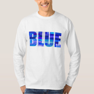 BLAUW T-SHIRT
