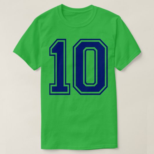 Blauw T-shirt (Design voorkant)