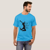 Blauw T-shirt (Voorkant volledig)