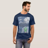 BLAUW T-SHIRT (Voorkant volledig)