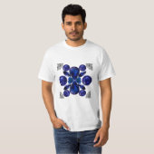 Blauw T-shirt (Voorkant volledig)