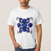 Blauw T-shirt (Voorkant)