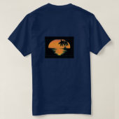 Blauw T-shirt (Design achterkant)