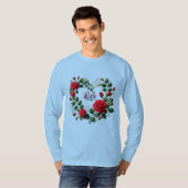 blauw T-shirt (Voorkant volledig)