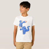 Blauw T-shirt (Voorkant volledig)