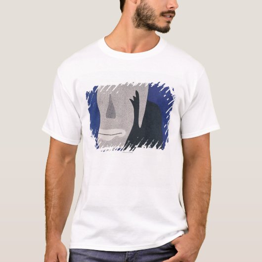 Blauw T-shirt (Voorkant)