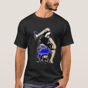 Blauw T-Shirt - blauw afbeelding
