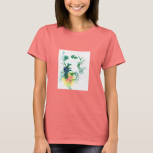 Blauw T T-shirt