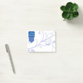 Blauw Tab en vlurige prettige kerstbriefjes Post-it® Notes (Kantoor)