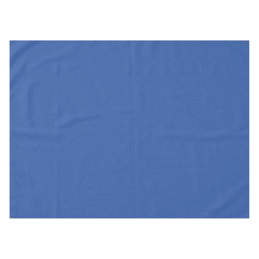 Blauw Tafelkleed (Voorkant (Horizontaal))