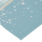 Blauw Tafelkleed (Gekanteld)