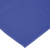 Blauw Tafelkleed met Witte Strepen (Gekanteld)