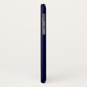 BLAUW TALISMAN Gouden Horus-oog Case-Mate iPhone Case (Achterkant/links)