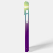 BLAUW TALISMAN HORUS EYE MONOGRAM Blauwgroen, Paar Case-Mate iPhone Case (Achterkant / Links)