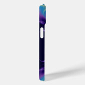 BLAUW TALISMAN HORUS EYE MONOGRAM Blue Paars Case-Mate iPhone Case (Achterkant / Rechts)