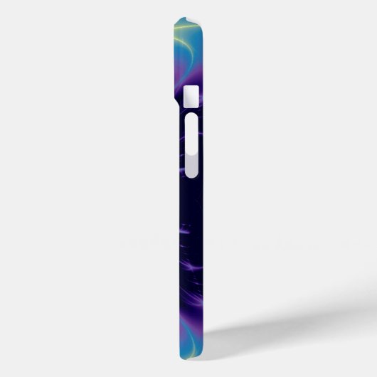 BLAUW TALISMAN HORUS EYE MONOGRAM Blue Paars Case-Mate iPhone Case (Achterkant / Links)