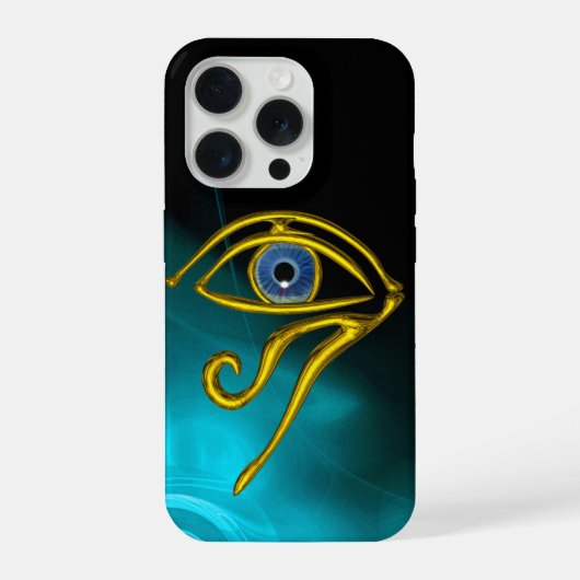 BLAUW TALISMAN iPhone HOESJE (Achterkant)